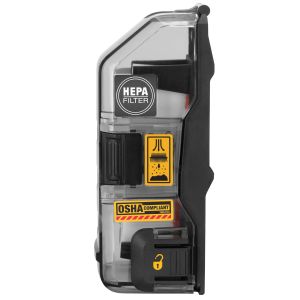 Dust extraction system for DeWalt Drills