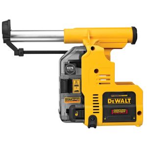 1" Onboard Rot Hammer Dust Extractor