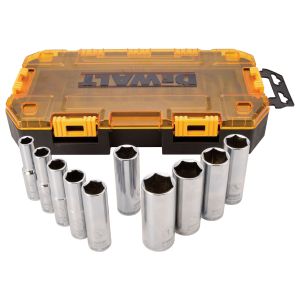 10 Piece 1/2" Drive Deep Socket