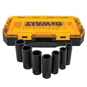 7 Piece 1/2" Drive Deep Impact