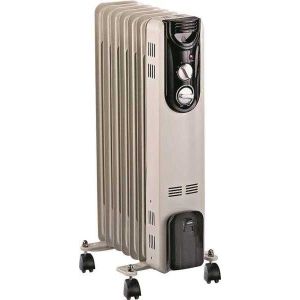 OIL FILLED ELECTRIC HEATER 1500W