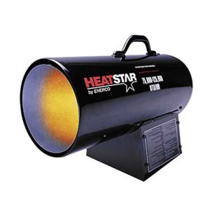Forced Air Propane Heater 75K-200K BTU