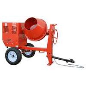 6 cu ft Concrete Mixer - Electric