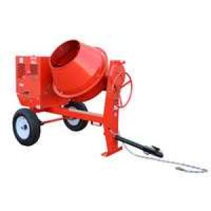 9 cu ft Concrete Mixer - Electric