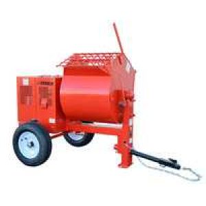 9 cu ft Mortar Mixer - Gas