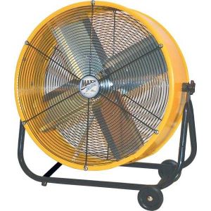 MAXXAIR 24in Tilt Drum Fan