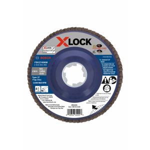 Flap Discs 4-1/2" - 80 Grit