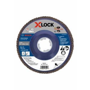 Flap Discs 5" - 40 grit