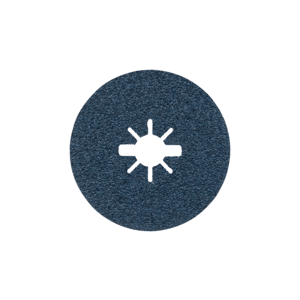 Fiber Discs 4.5" x 24 grit