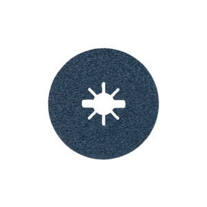 Fiber Discs 4.5" x 36 grit