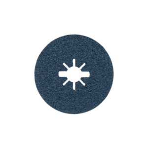 Fiber Discs 5" x 24 grit
