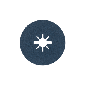 Fiber Discs 5" x 60 grit