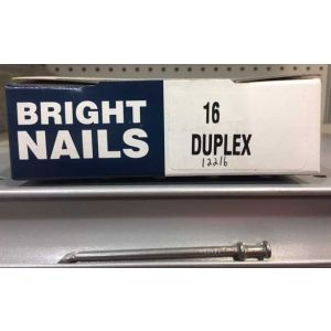 1# 16D (3-1/2) DUPLEX NAILS