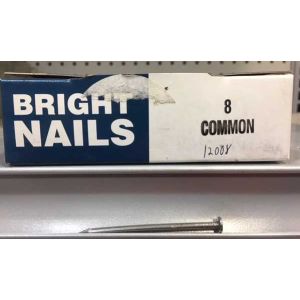 1#  8D (2-1/2) COMM.NAILS