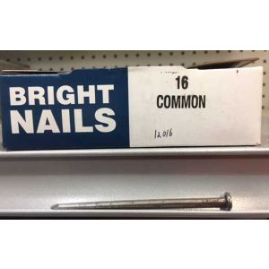 1# 16D (3-1/2) COMM.NAILS