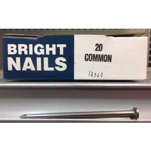 1# 20D (4) COMMON NAILS