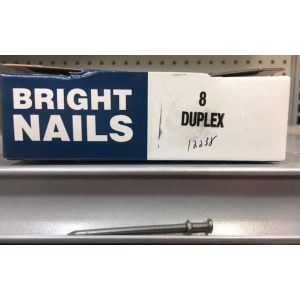 1# 8D(2-1/2) DUPLEX NAILS
