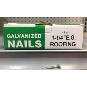 1# (1-1/4) EG ROOF NAILS