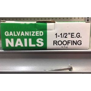 1# (1-1/2) EG ROOF NAILS