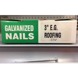 1# (3) EG ROOF NAILS
