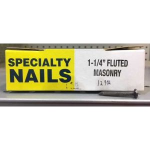 1# (1-1/4) MASONRY NAILS