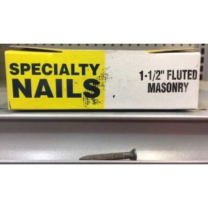 1# (1-1/2) MASONRY NAILS