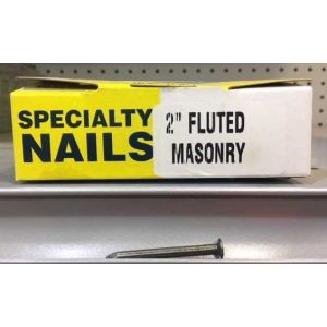 1# (2) MASONRY NAILS