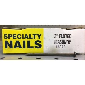 1# (3) MASONRY NAILS