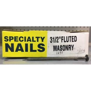 1# (3-1/2) MASONRY NAILS