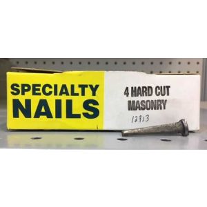 1# 4 1/2D (1-5/8) HARD CUT MAS.NAILS
