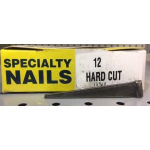 1# 12D (3) HARD CUT MASONRY NAILS