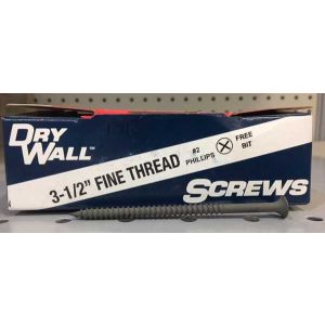 1#(3-1/2) F.T. D/WALL SCREWS