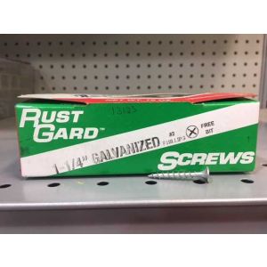 1# (1-1/4) GALV SCREWS
