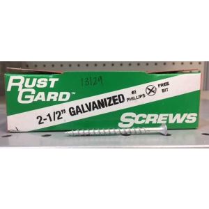 1# (2-1/2) GALV SCREWS