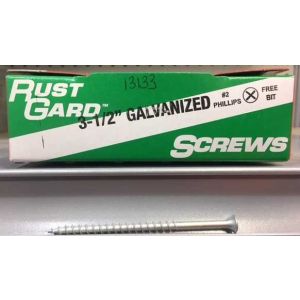 1# (3-1/2) GALV SCREWS
