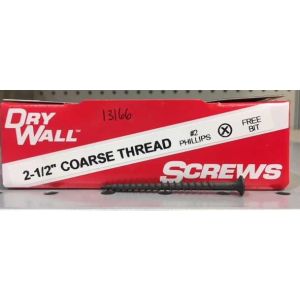 1#(2-1/2) C.T. D/WALL SCREWS