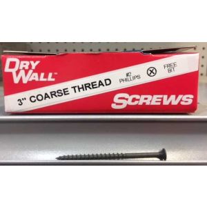 1# (3) C.T. D/WALL SCREWS