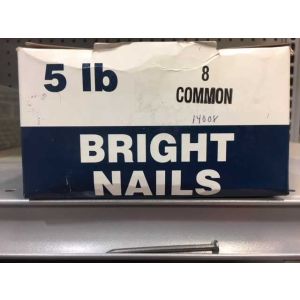 5# 8D (2-1/2) COMM.NAILS