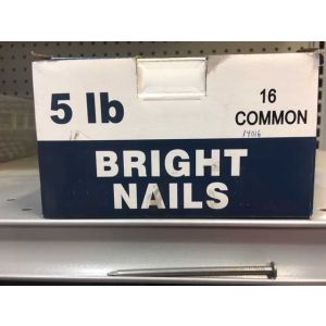 5# 16D (3-1/2) COMM.NAILS