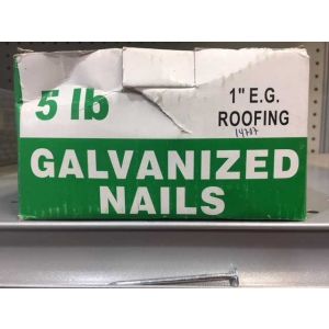 5# (1) EG ROOF NAILS