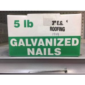 5# (3) EG ROOF NAILS