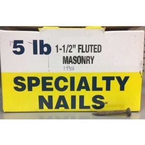 5# (1-1/2) MASONRY NAILS