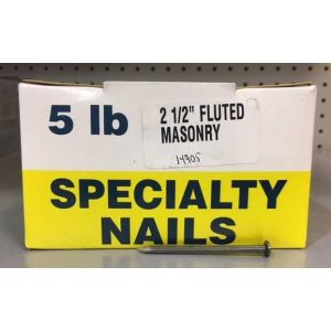 5# (2-1/2) MASONRY NAILS