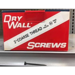 5# (2) C.T. D/WALL SCREWS