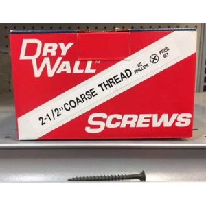 5# (2-1/2) C.T. D/WALL SCREWS