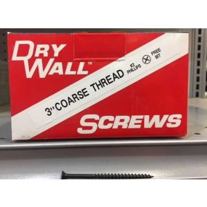 5# (3) C.T. D/WALL SCREWS