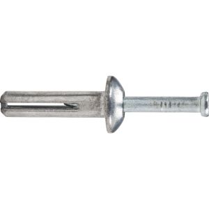 ZAMAC NAILIN MH 1/4 X 2 100/BOX