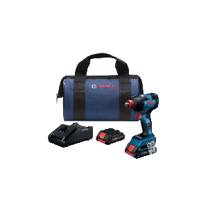 18V Socket Ready Impact Driver 2-bat kit