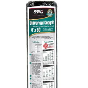 ROLL UNIVERSAL GEO GRID 6X50FT