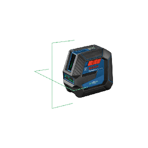 Green-Beam Self-Level Cross-Line Laser